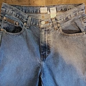 Vintage 90s Calvin Klein Women's bootcut Jeans Sandblast size 6